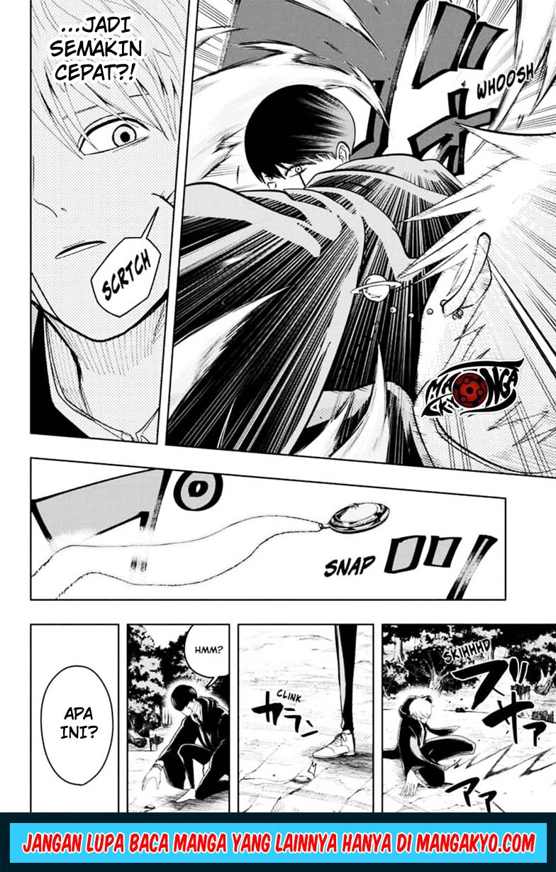 Mashle: Magic and Muscles chapter 9